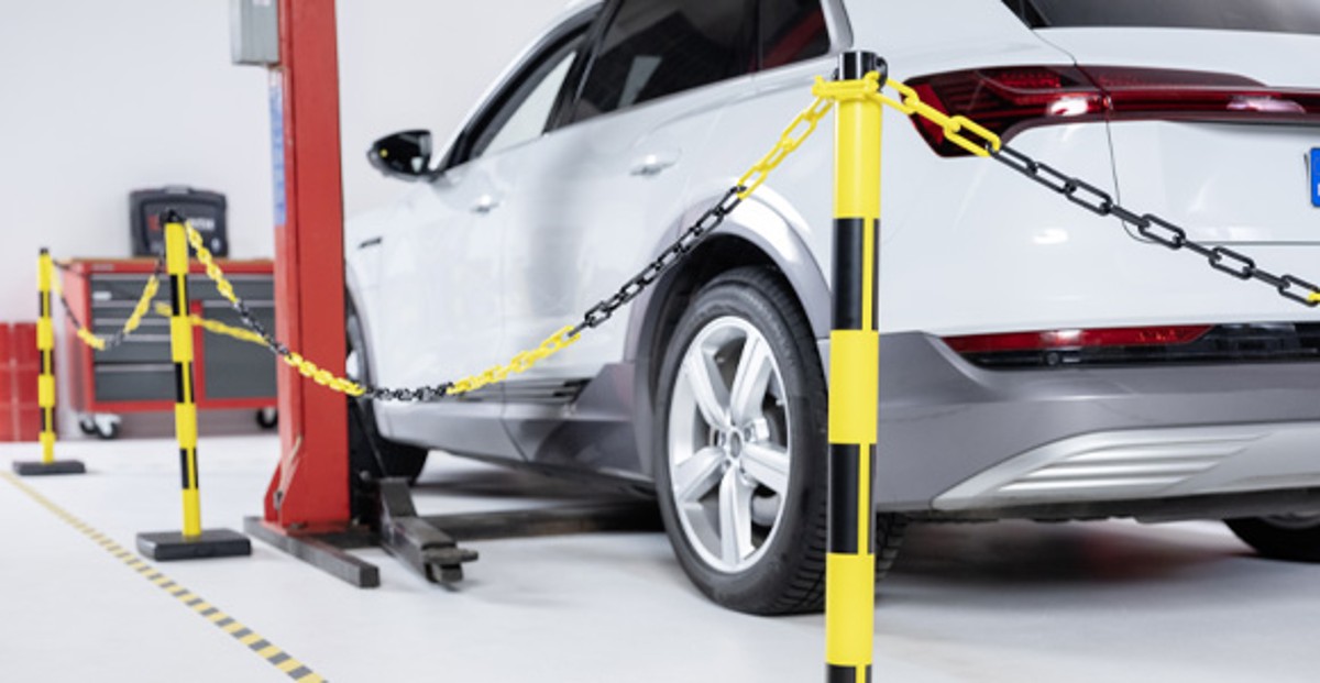 Sikkert arbejde på el- og hybridkøretøjer