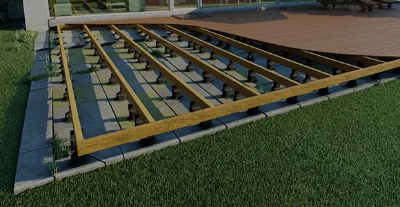 Sådan sparer du tid, når du bygger fundamentet til terrassen