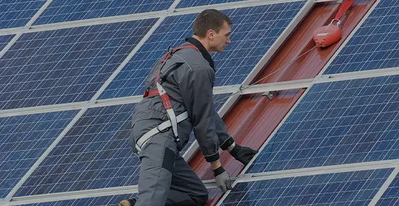 Arbejd sikkert på taget