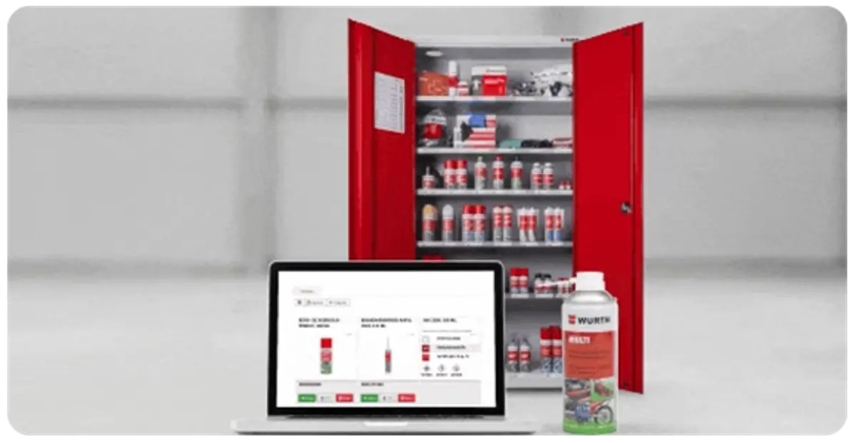 KEMIHÅNDTERING – KOMPLET LØSNING​