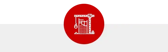 Konstruktion af bygning