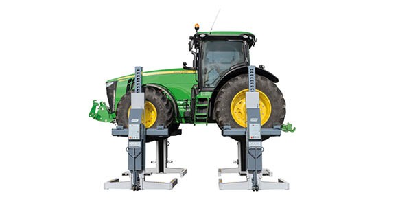 Løftesøjler, Blitz