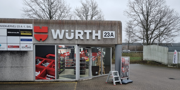 Würth Shop Odense SV