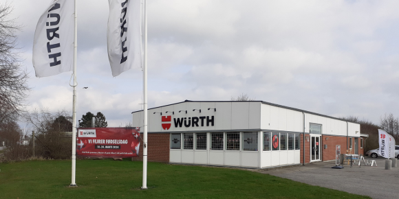 Würth Shop Sønderborg