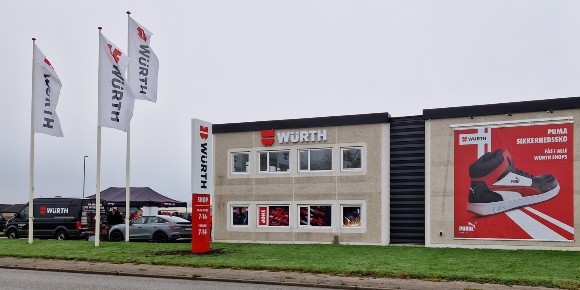 Würth Shop Herning