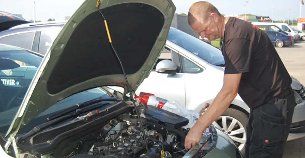 Stærkt samarbejde mellem specialister