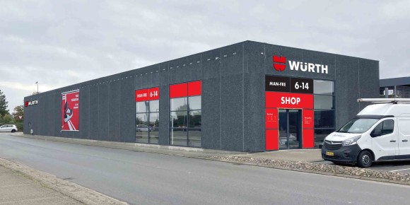 Würth Shop Frederikshavn