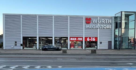 Würth Shop Sydhavnen