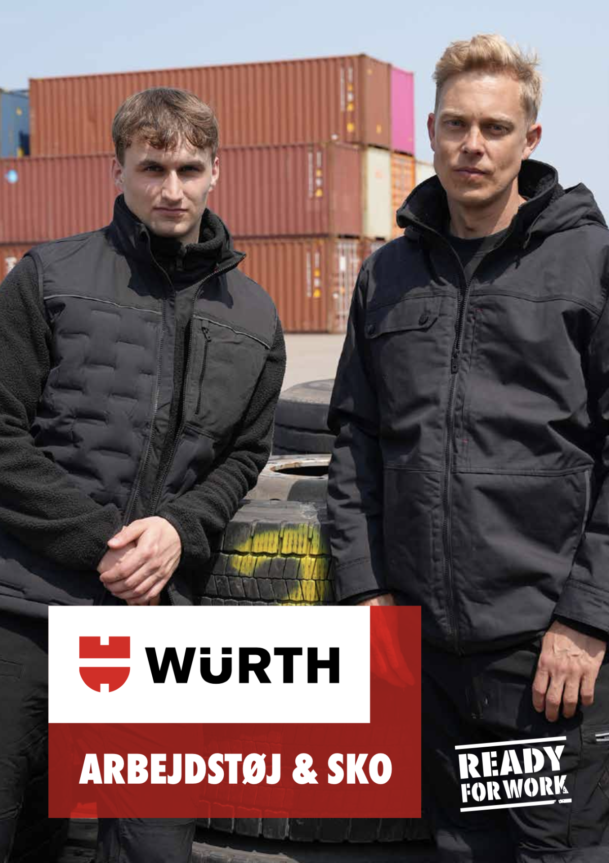  Arbejdstøj & sko - produktkatalog