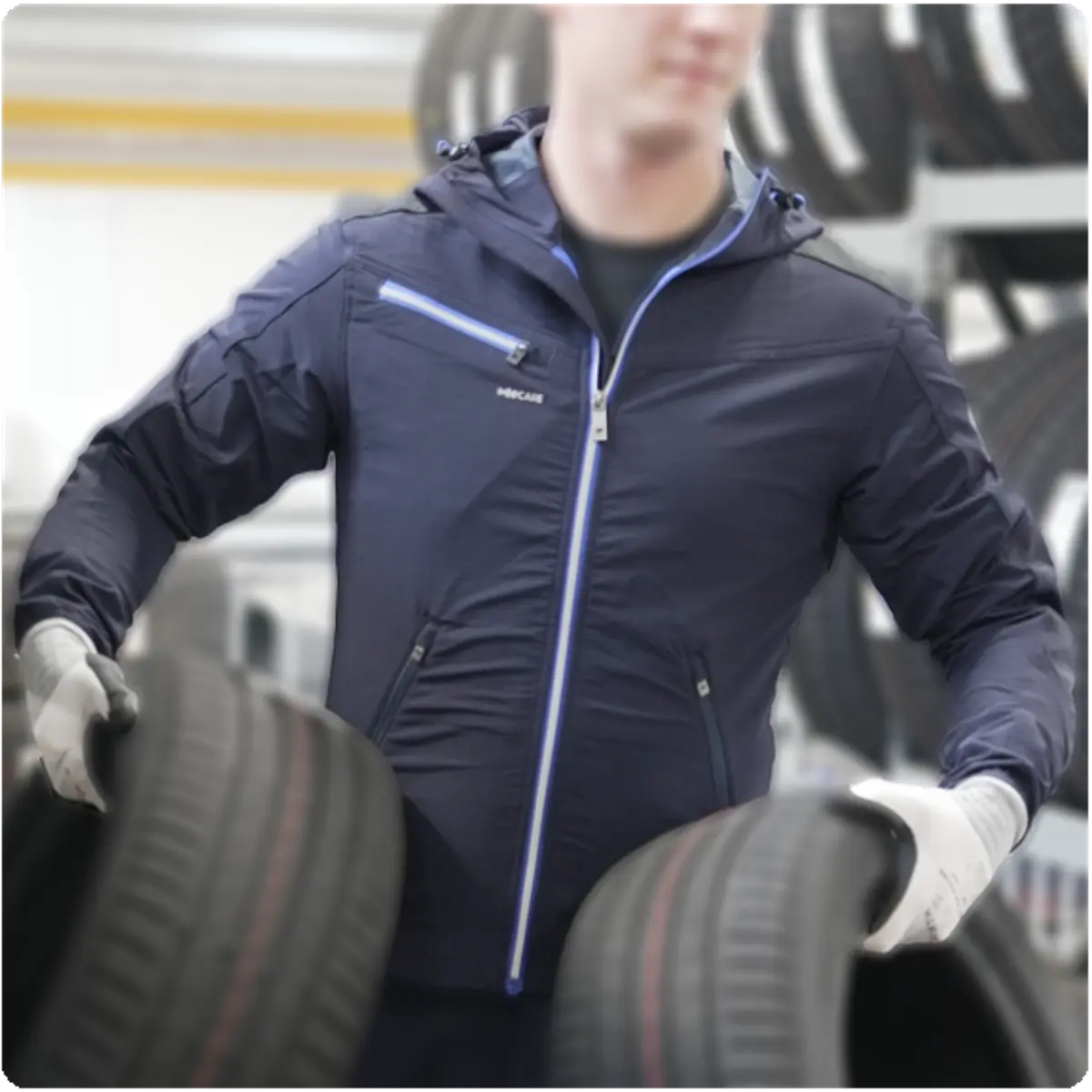 Arbejdstøj og sko en samlet løsning