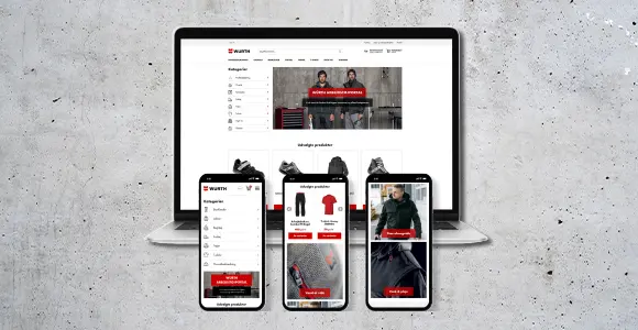 ARBEJDSTØJSPORTAL​