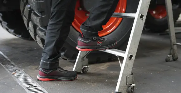 GUIDE TIL VALG AF SIKKERHEDSSKO