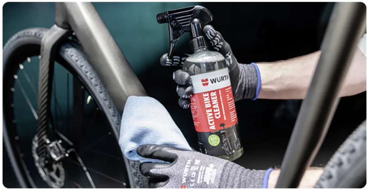 Er cyklen køreklar?  ​