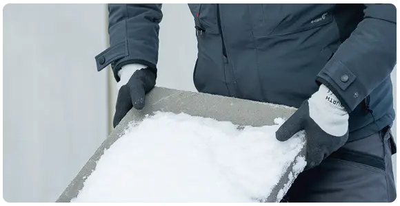 HOLD VARMEN​  UDEN AT MISTE GREBET