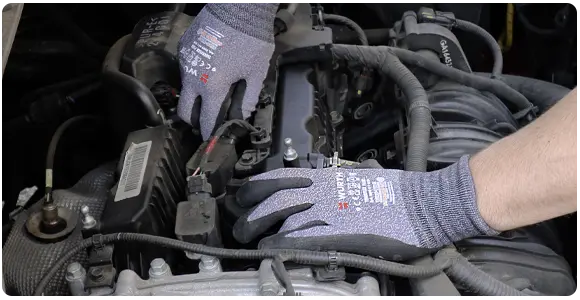 BESKYTTER DINE​  HÆNDER OPTIMALT