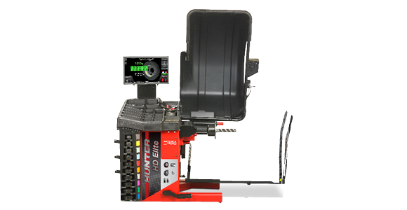 Hunter afbalanceringsmaskine, HD Elite