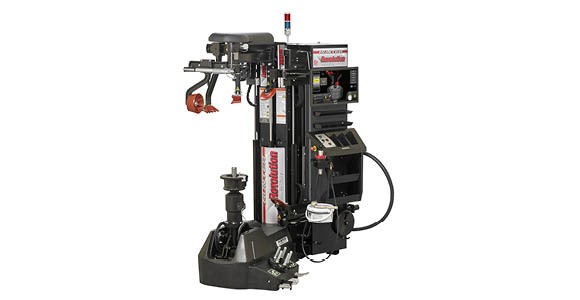 Hunter dækskiftemaskine, TCR1H Revolution®