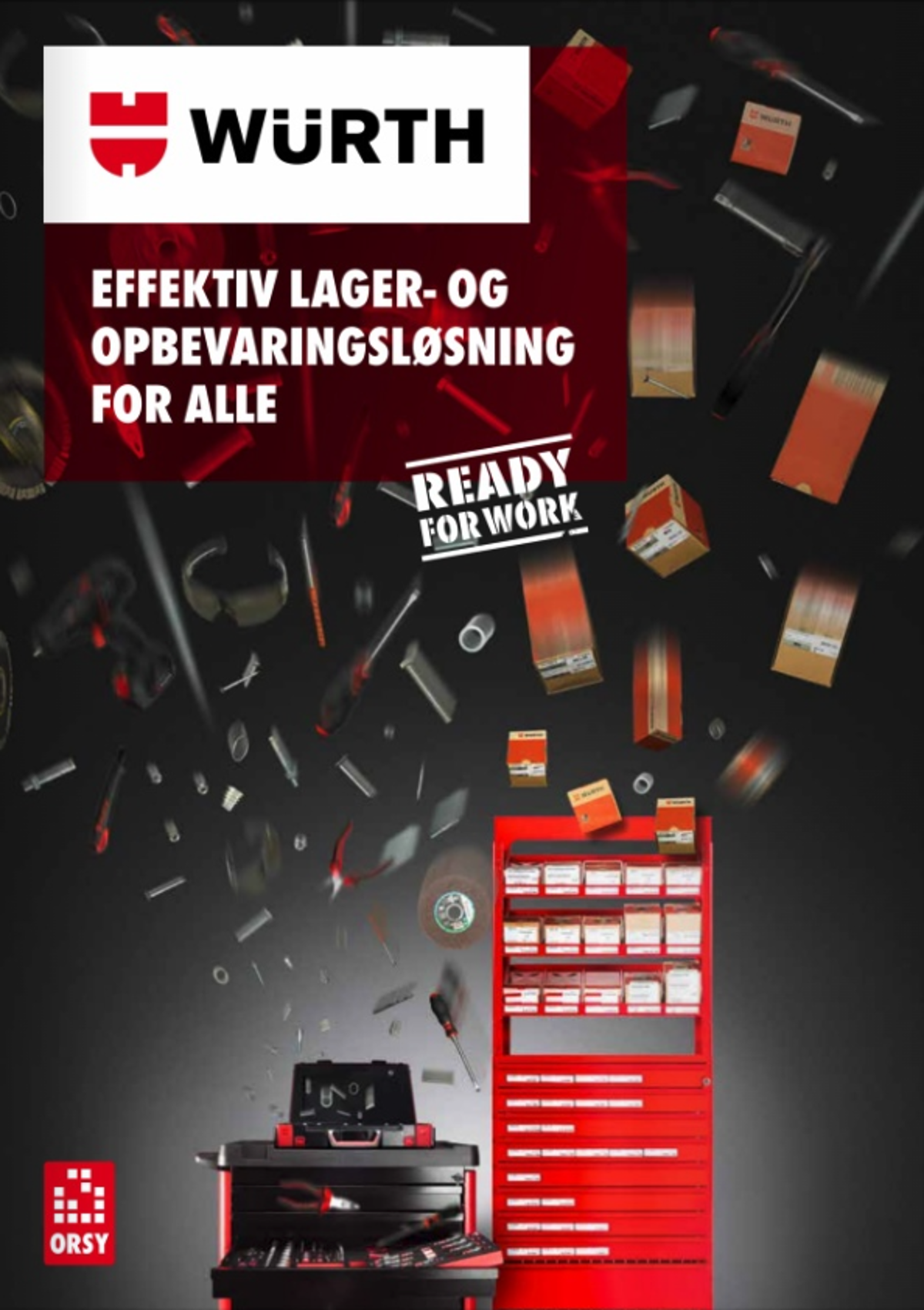 ORSY – LAGER OG OPBEVARINGSLØSNING