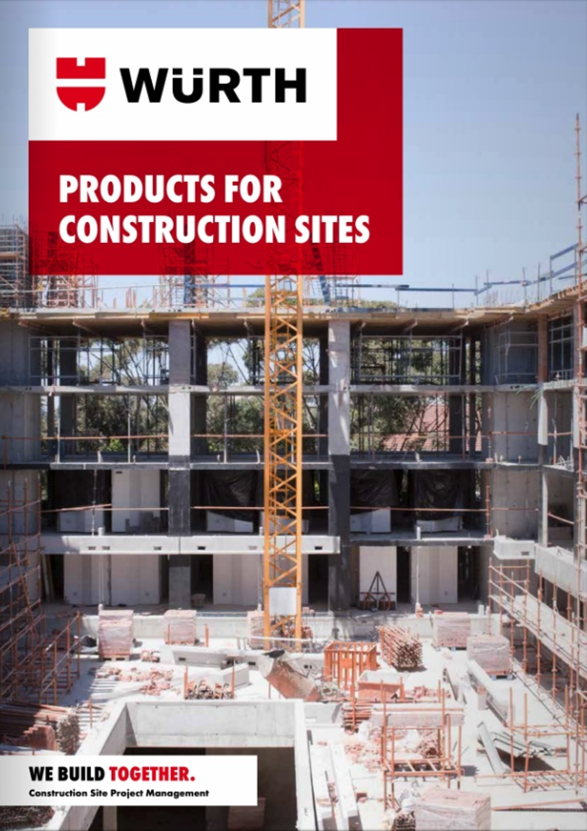 Products for construction sites 