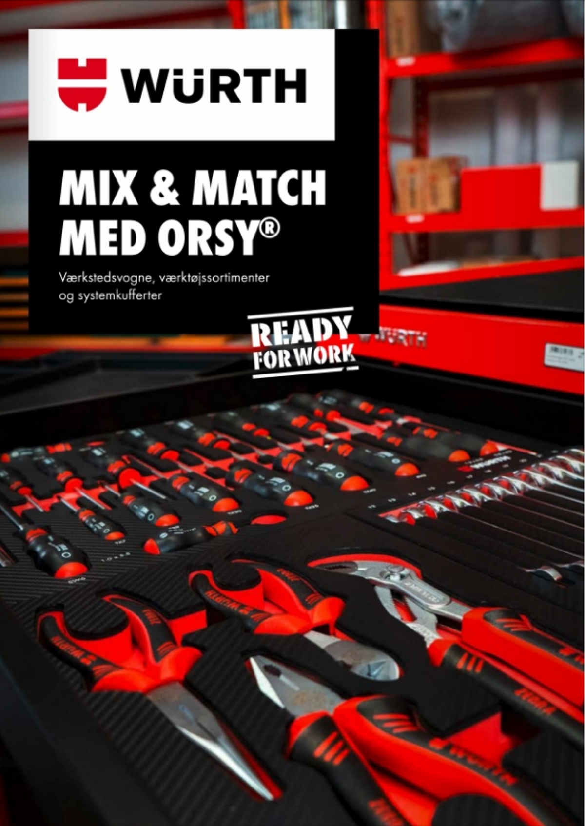 Mix & Match med ORSY 