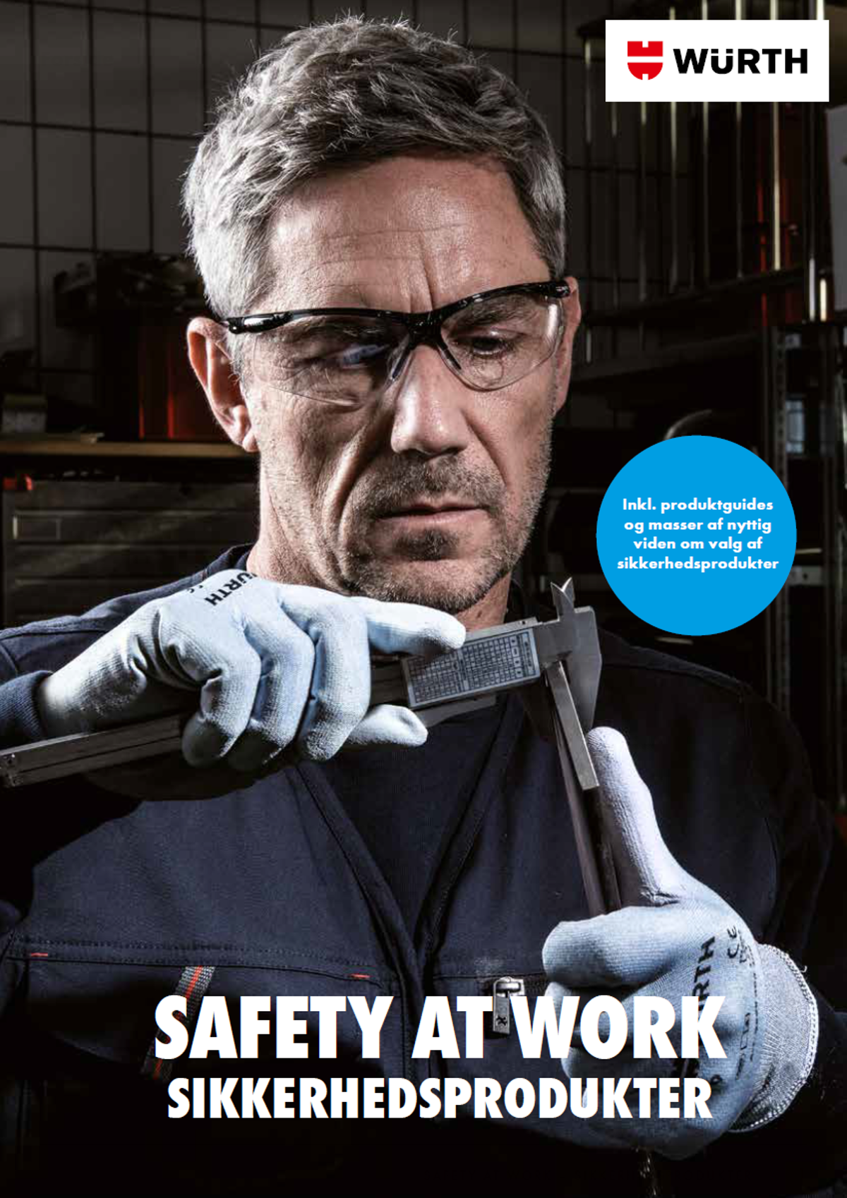 Produktkatalog, sikkerhedsprodukter 