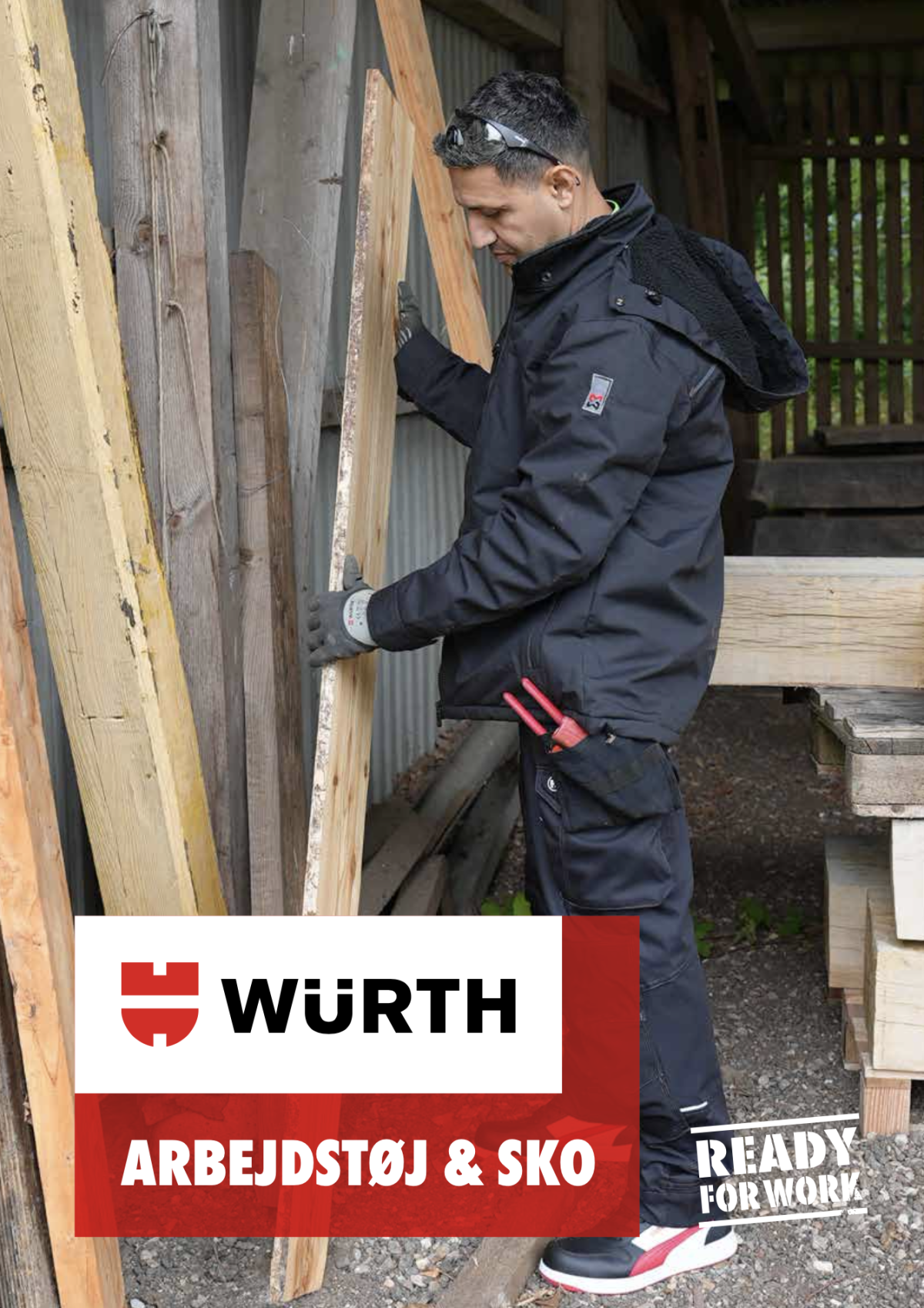 Arbejdstøj & sko - produktkatalog 