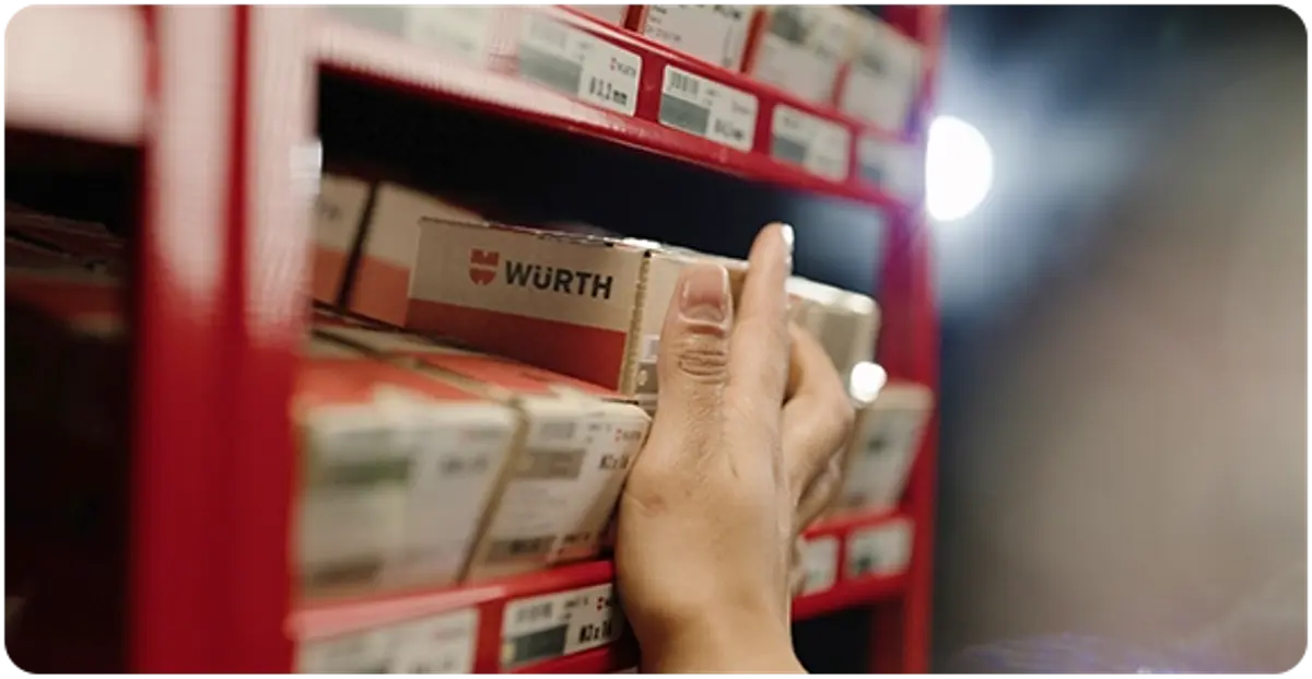 ORSY® REOL LAGERLØSNING