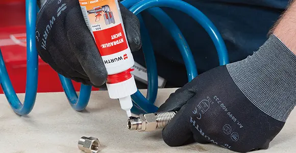 Hydrauliktætningsmasse