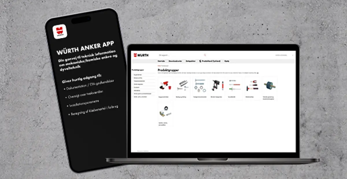 ANKER APP OG CAD-BIBLIOTEK