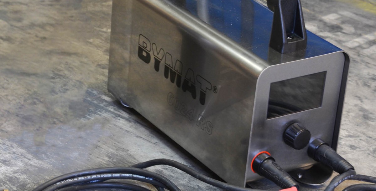 BYMAT - RENGØRING AF SVEJSESØMME