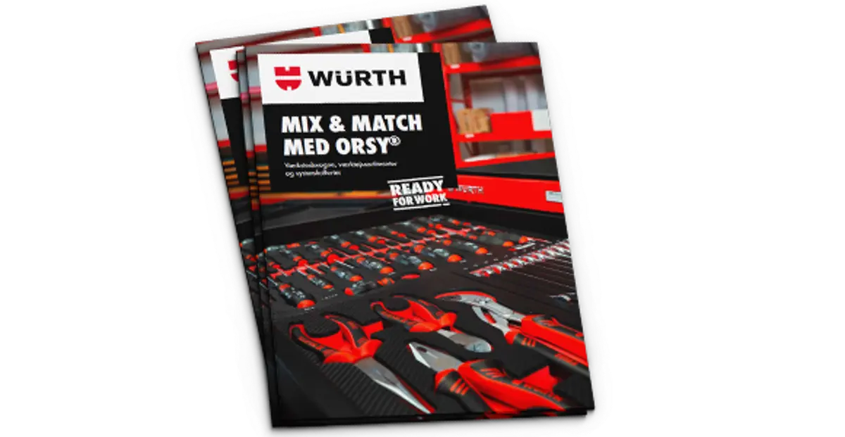 LÆS MERE OM ALLE MULIGHEDER OG FORDELE I KATALOGET