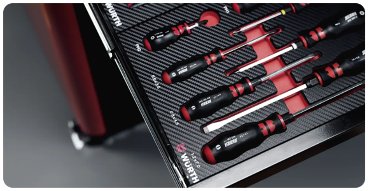 VÆRKTØJSSORTIMENTER