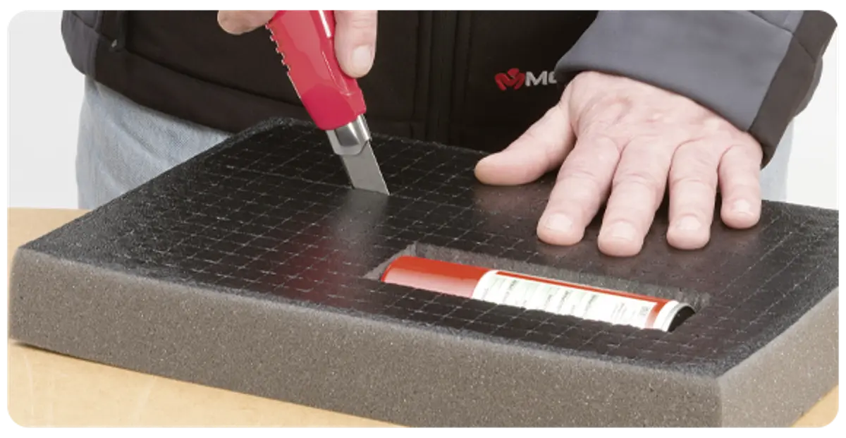 TILPAS SKUMINDLÆGGET