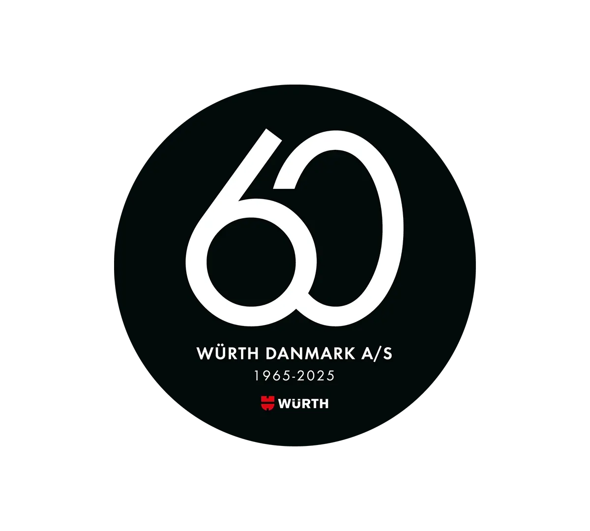 WÜRTH DANMARK 60 ÅR