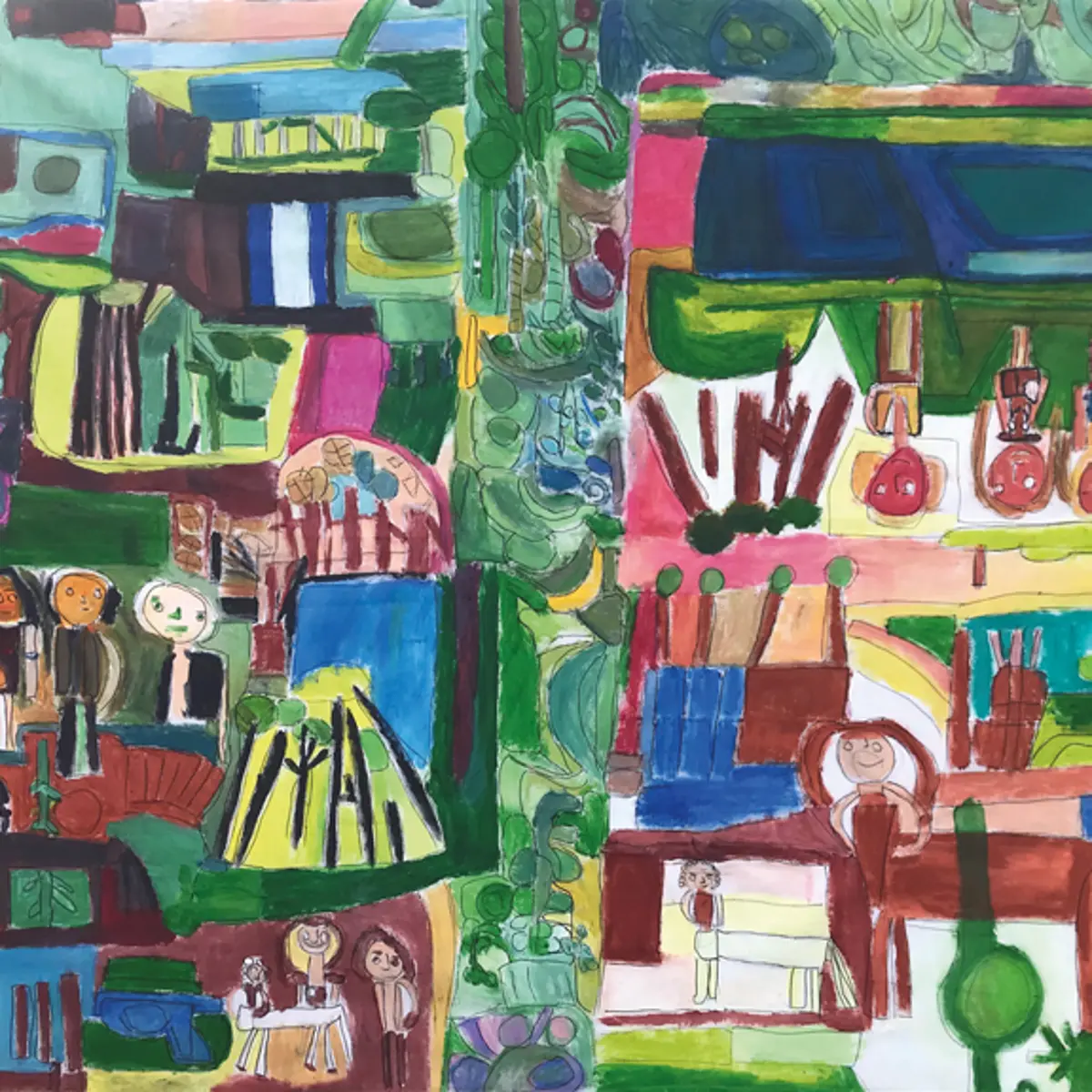 Fra udstilling til optagelse i Sammlung Würth