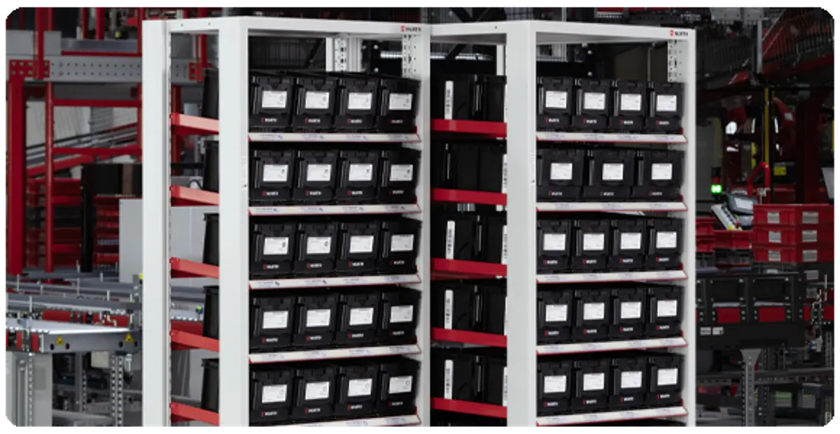 Et fleksibelt reolsystem