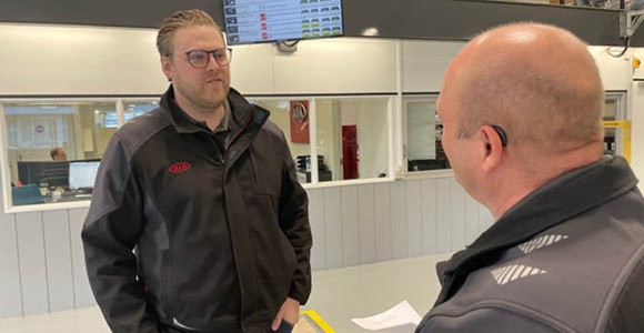 Kia, Jørgen Hansen Biler