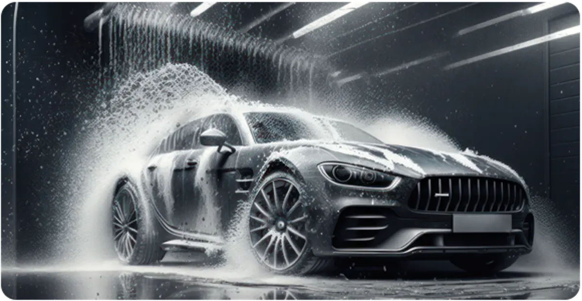 PROFESSIONEL VASK AF KØRETØJER