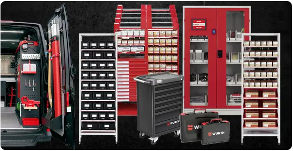 ORSY® Optimeret lagerløsning