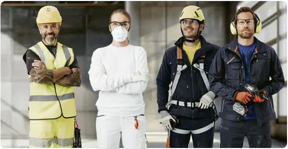 Sikkerhed på arbejdspladsen