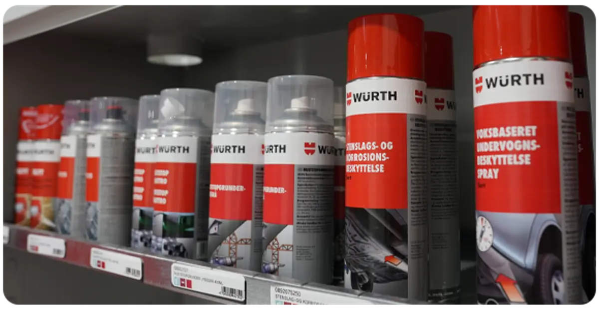 KEMIARKIVET KAN ANVENDES TIL ALLE PRODUKTER