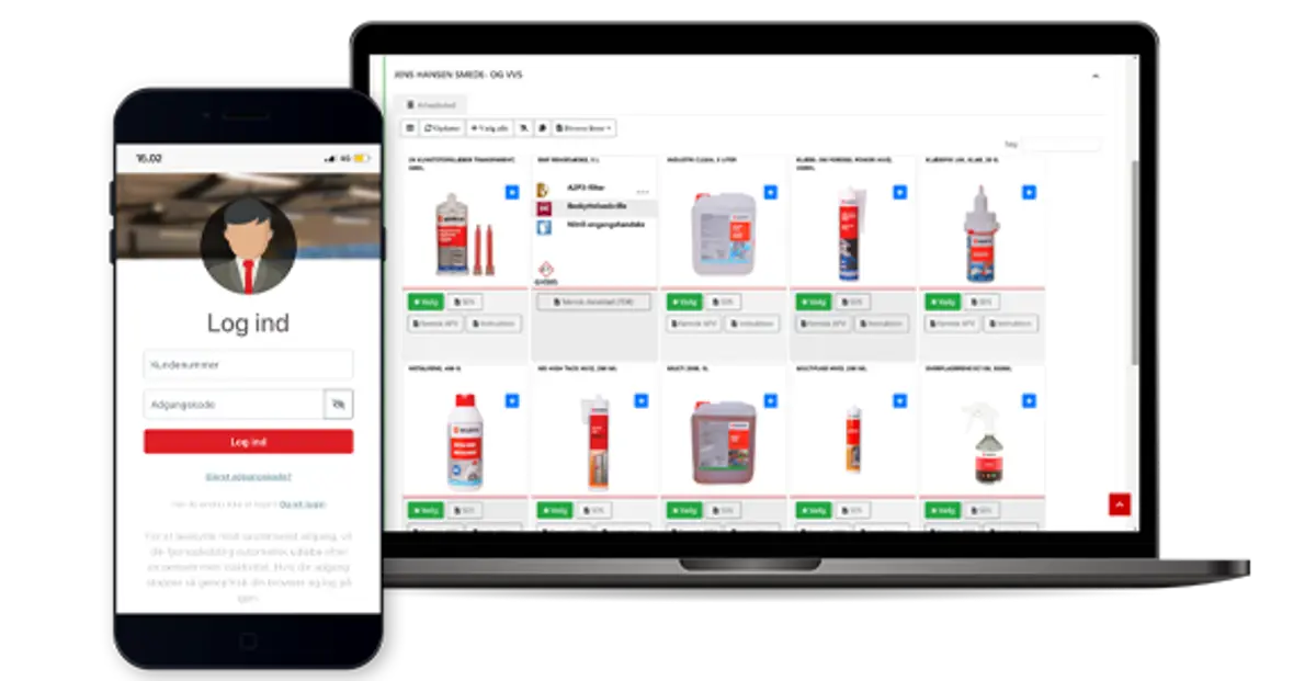 MED WÜRTH KEMIARKIV FÅR DU