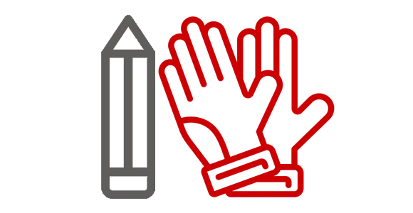 Plads til alle størrelser