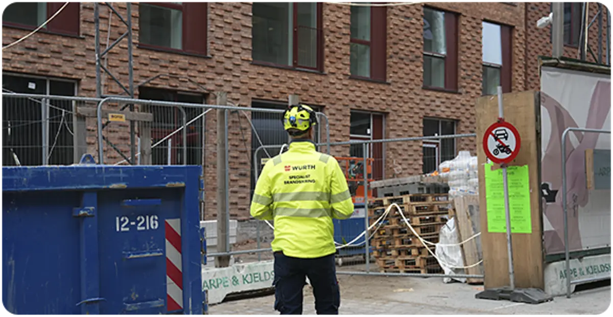 Etablering af brandsikring