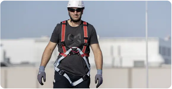 FALDSIKRING SIKKERHED I HØJDEN