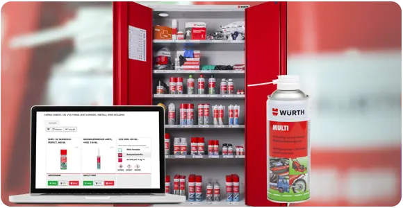 KEMIHÅNDTERING KOMPLET LØSNING