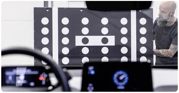 Fokus på kalibrering af ADAS