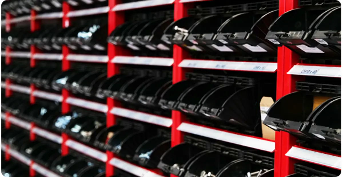 Tip 2: Den rigtige størrelse lagerreol