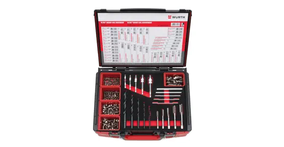 W-Tec Gevindindsatssortiment​