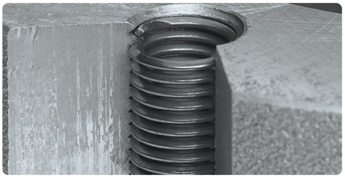 Gevindreparation har mange fordele, herunder: